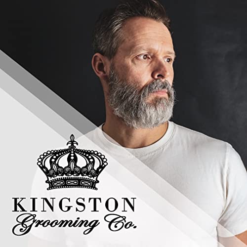 Kingston Boar Bristle 360 Wave Brush for Hair & Beard – Beechwood Handle