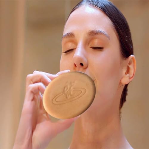 GANO Goat Milk Soap with Ganoderma Extract ? Gentle Cleansing Bar for Face & Body, Moisturizing and Nourishing Formula, (Pack of 2, 4 Bar Soap)
