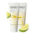 Citrus Vitamin C Glow Facial Cleanser 2 Pack - Green Lemon Extract, Gentle Foaming, 150ml