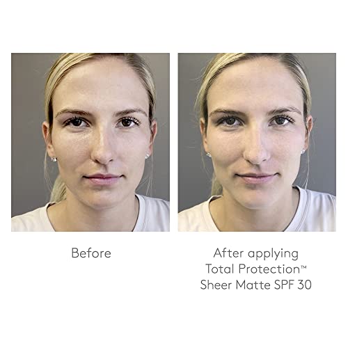 Colorescience SPF 30 Sheer Matte Sunscreen Brush | Mineral, Chemical-Free UV Protection