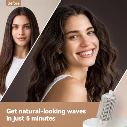 Esctabalt 1.5 Inch Round Brush Attachment for Shark FlexStyle - Curl & Volume
