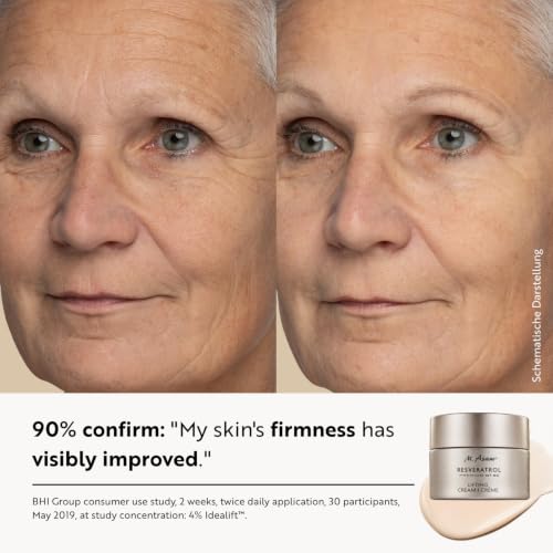 M. Asam Resveratrol Premium Lifting Face Cream 1.69 Fl Oz Anti-Aging Skincare