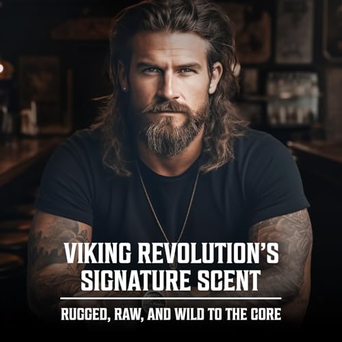 Viking Revolution Sandalwood Men's Cologne - Eau de Parfum 3.5 fl oz - Untamed & Grounded Fragrance