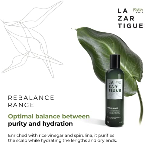 Balancing Shampoo for Oily Roots & Dry Ends - Hydrating Hair Cleanser