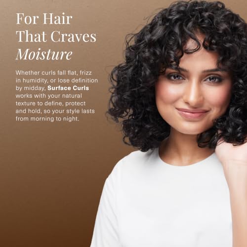 Curl Defining Hair Cream Wax with Shea & Cocoa Butter - Shine & Texture, 4 Fl Oz