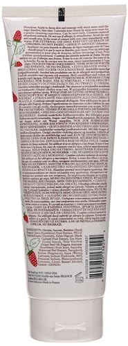 Fresh Sugar Strawberry Exfoliating Face Wash for Women 4.2 oz - Gentle Skin Cleanser
