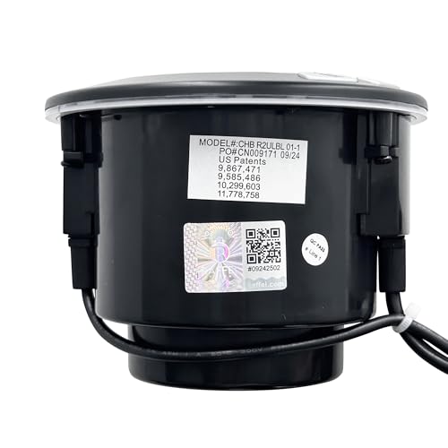 Power Recliner Theater Cup Holder with USB Charging & Light
