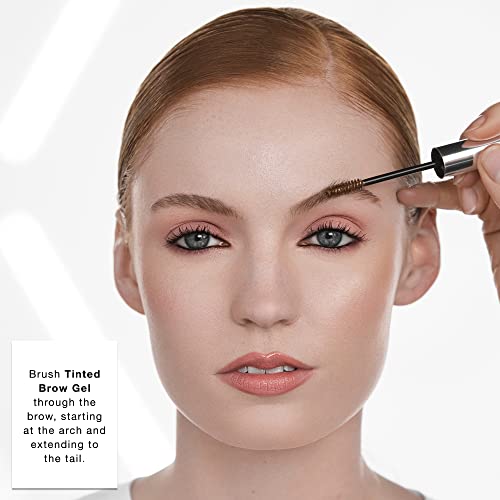 Anastasia Beverly Hills Tinted Brow Gel with Luminous Dimension - Flexible Hold & Matte Finish