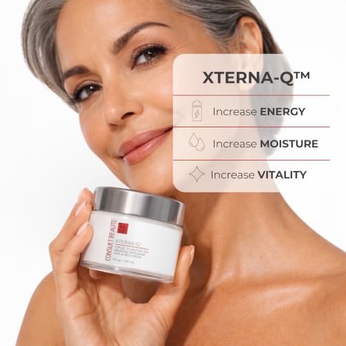 Anti-Aging Face Moisturizer with CoQ10 & Vitamin E - 1 Oz