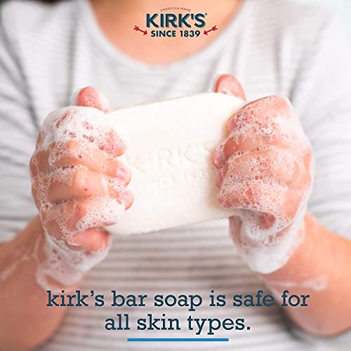 Kirks Natural Original Castile Soap 4 oz (12 per case)