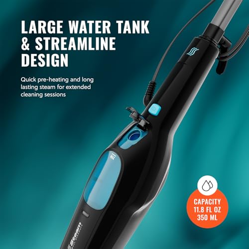 Multi-Surface Steam Mop for Hardwood, Tile & Carpet - Vari of THIS listing