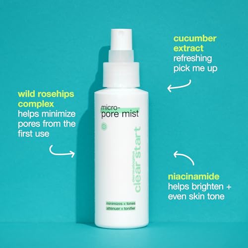 Dermalogica Clear Start Micro-Pore Mist Niacinamide Face Toner 4 fl oz