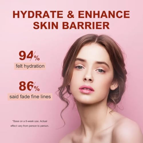 Rosavelle¢â 5-in-1 Facial Serum with Hyaluronic Acid, Vitamin C, Niacinamide, Collagen & Vitamin E | Lightweight Hydrating Face Serum for Brightening, Anti-Aging & Daily Skincare | 1.0 fl oz
