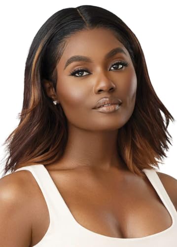 Outre Lace Front Wig - Melted Hairline Darcy Strawberry Gold Hairpiece