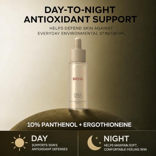 Hydrating Face Serum with 10% Panthenol for Sensitive Skin - 1 Fl Oz