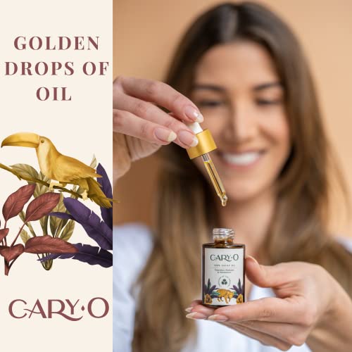 Cacay Oil Natural Skin Care Oil for Wrinkles & Hydration - 100%