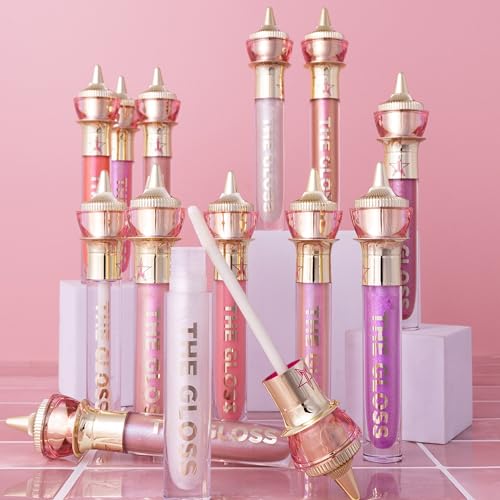 Lip Gloss Untouchable by Jeffree Star Cosmetics - Hydrating, Non-Sticky, 0.15 fl oz