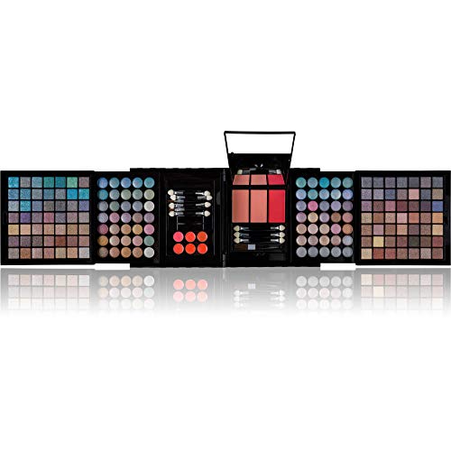 SHANY HARMONY All-In-One Makeup Set with Eyeshadows, Blush, Lip Gloss & Brushes