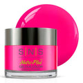 SNS Nail Dip Powder, Gelous Color Dipping Powder - Miracle Garden (Pink/Fuchsia, Cream) - Long-Lasting Dip Nail Color Dip Nail Color Lasts 14 Days - Low Odor & No UV Lamp Needed - 1.5 Oz