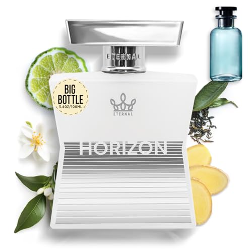 Unisex Eau de Parfum - Eternal Horizon, 3.4 oz, Clean Ingredients, Long-Lasting Fragrance