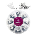 Premade Lash Fans - Mixed Length 8-15mm, 800 Count, 12D, 0.05 CC - Lightweight & Fluffy