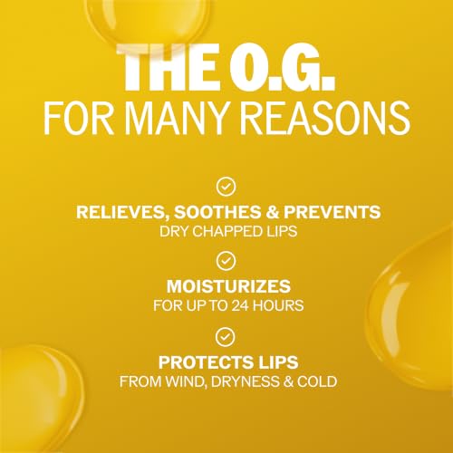 Lip Balm Set - Hydrating Classic Original ChapStick 12-Pack