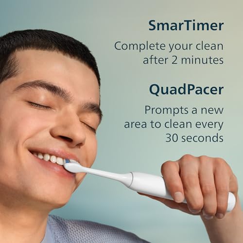 Philips Sonicare 2100 Rechargeable Electric Toothbrush with 1 Brush Head - White, 1 Count