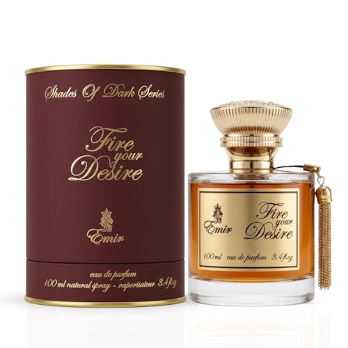Paris Corner Fire Your Desire Emir Eau de Parfum 100ml - Vanilla Amber