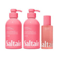 Saltair Body Oil and 2-Pack Body Wash Set ? Moisturizing Cleanser and After-Shower Skincare Duo ? Pink Beach Scent