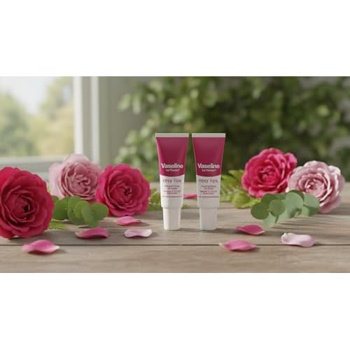 Vaseline Lip Therapy Rosy Lips Moisturizing Lip Balm - Twin Pack (2-Pack)
