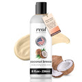 Organic Body Lotion with Coconut & Jojoba - Moisturizer for Dry & Sensitive Skin - Reduce Fine Lines - Coconut Breeze Variation