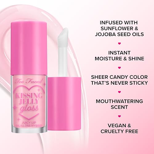 Lip Gloss & Blush Set - Sheer Coverage, Cruelty-Free, Gift-Ready
