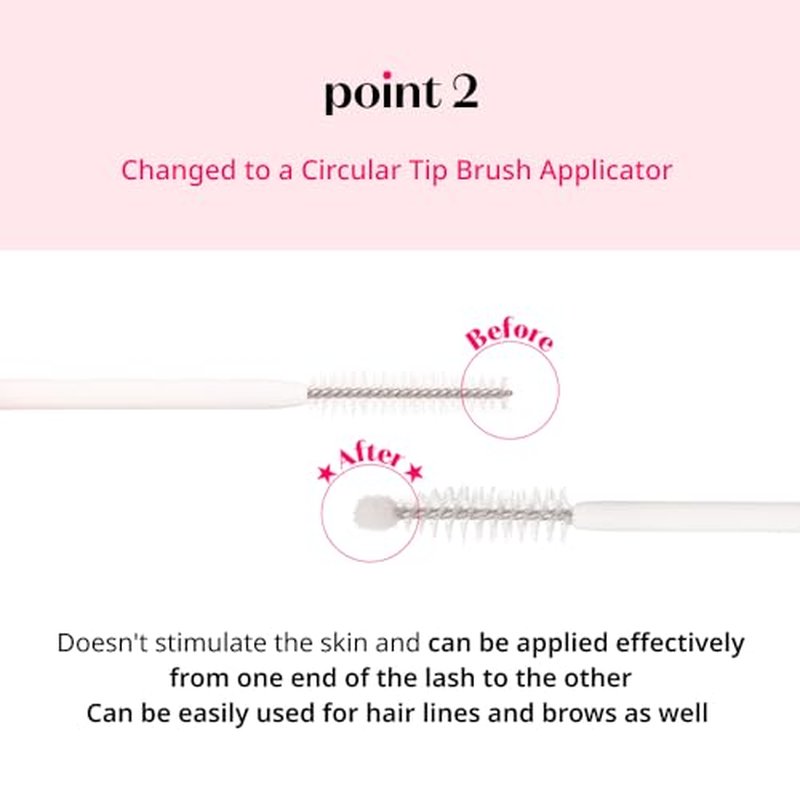 ETUDE My Lash Serum, Eyelash Strengthening Formula with Biotin, Ginger extract for Lash health and growth, Mascara Essence, Mascara Serum, Vegan Certified, Korean Makeup (0.6 Fl Oz)