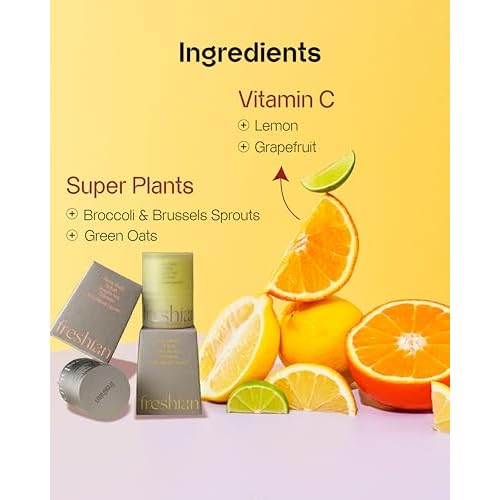 Spring Event Freshian Vitamin Ampoule Lipcerin (01 Enriched, 0.5fl oz) - Moisturizing & Nourishing Lip Gloss Balm, Overnight Korean Skin Care Sleeping Mask. Vitamin C, Vegan.