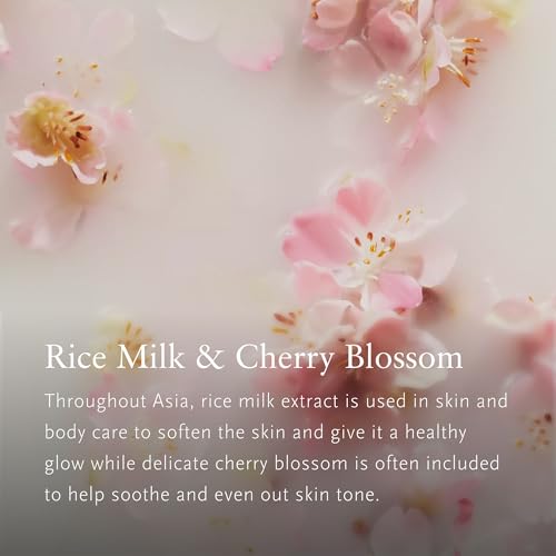 Sakura Cherry Blossom & Rice Milk Body Cream - Moisturizing & Fragrant
