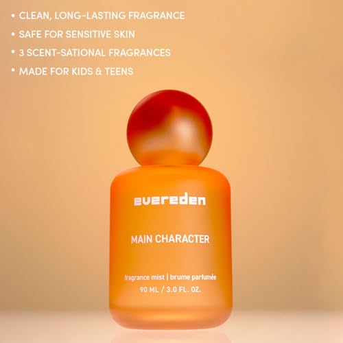 Evereden Kids & Teens Fragrance Hair & Body Mist - Darling & Main Character Variation