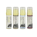 Buff Bar Bison Tallow Lip Balm Set - Variety Pack of 4, Unscented & Flavored