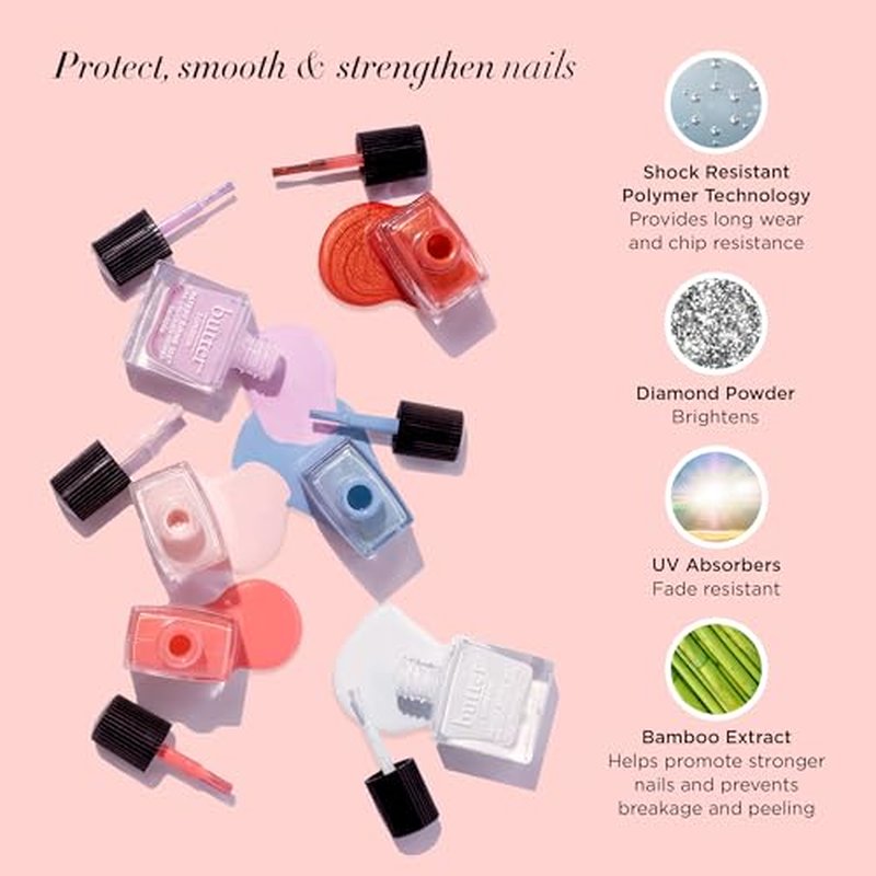 butter LONDON Patent Shine 10X Nail Lacquer Polish - Gel-Like Finish & Chip-Resistant Nail Lacquer Helps Protects & Strengthens Nails - Vegan & Cruelty-Free