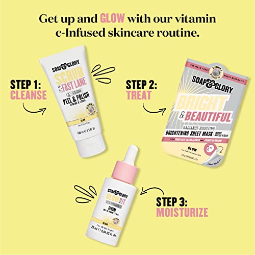 Vitamin C Face Gel Cream - Brightening Moisturizer for All Skin Types - 50ml