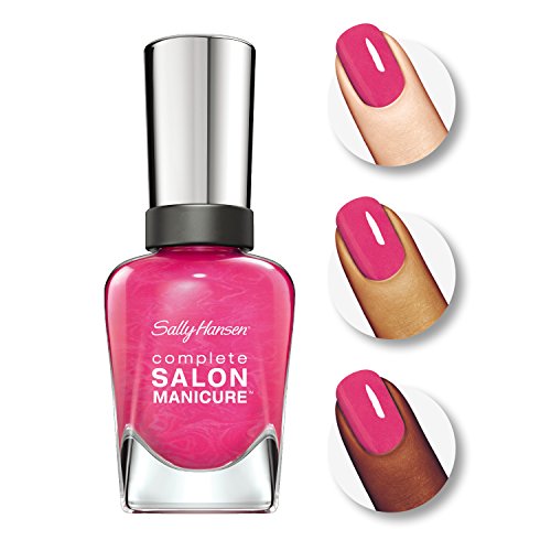 Sally Hansen Nail Polish, Back to The Fuchsia, 0.5 Ounce