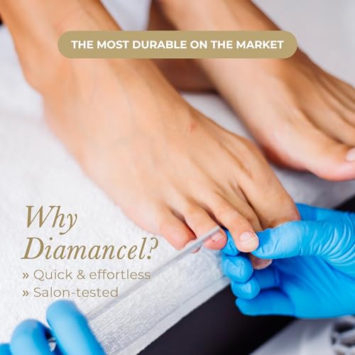 Diamond Nail File Coarse Grit #3 for Thick Toenails & Nails