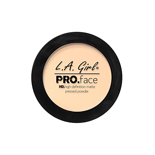 L.A. Girl PRO.Face Matte Pressed Powder, Warm Honey GPP607