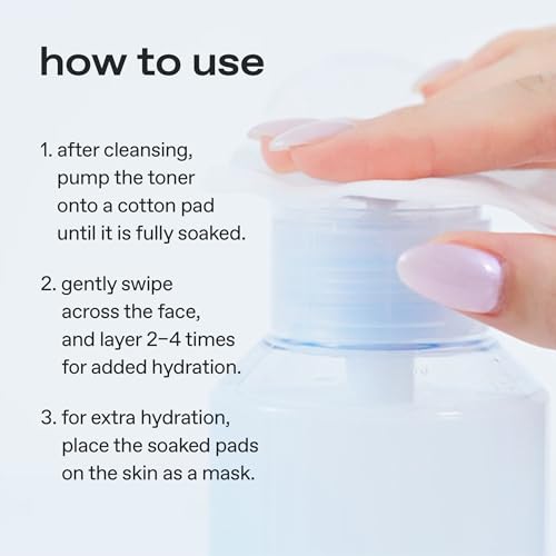 Glow Lemon Vitamin Toner - Hydrating Facial Toner for Radiance - 10 Fl Oz (Pack of 1)