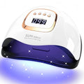380W UV LED Nail Lamp with 81 Beads, Fast Curing Gel Polish, 4 Timer Settings
