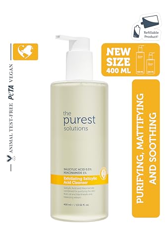 The Purest Solutions Salicylic Acid Clarifying Gel 400ml for Oily & Combination Skin