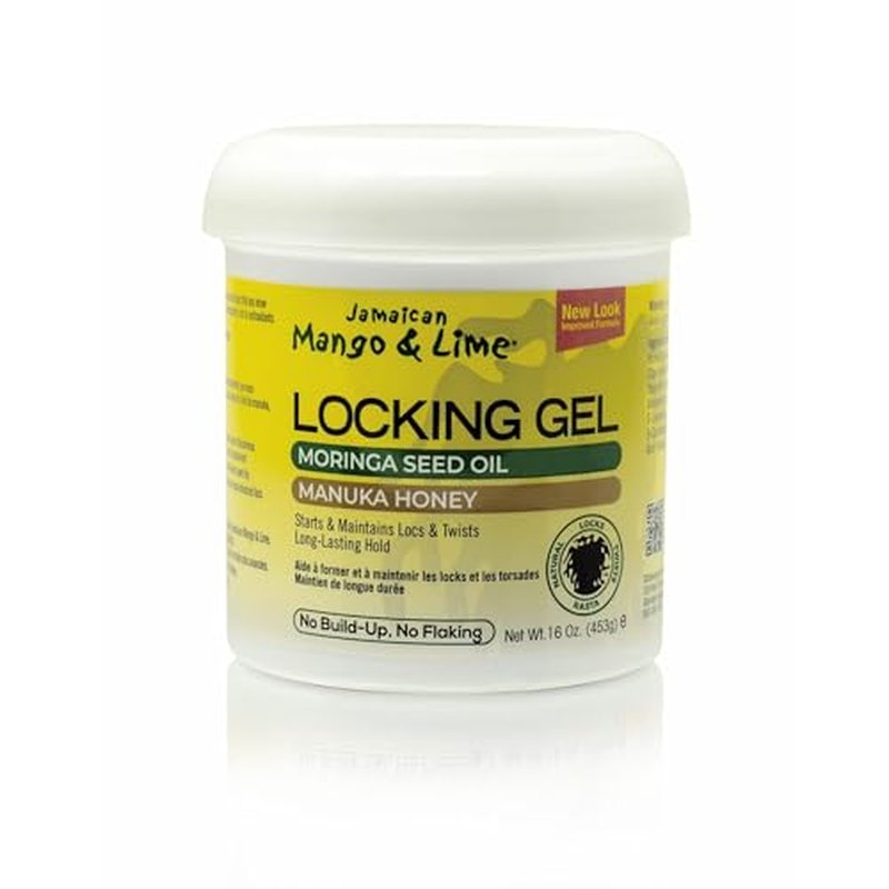 Jamaican Mango and Lime Resistant Formula Locking Hair Gel, 16 Oz