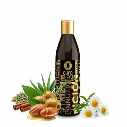 Ouro Extra Repair Hair Treatment with Argan Oil & Keratin 8.45oz