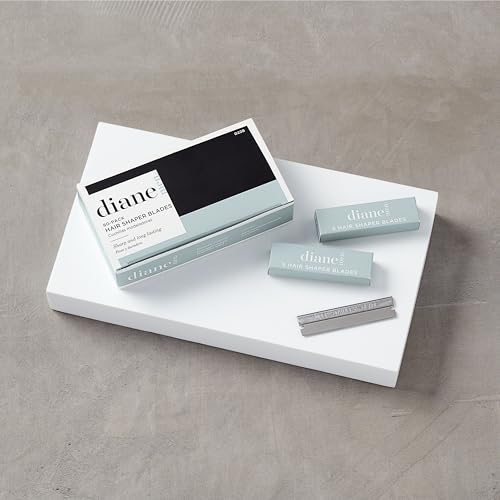 Hair Shaper Razor Blades 60-Pack - Precision Stainless Steel Refills for Barbers