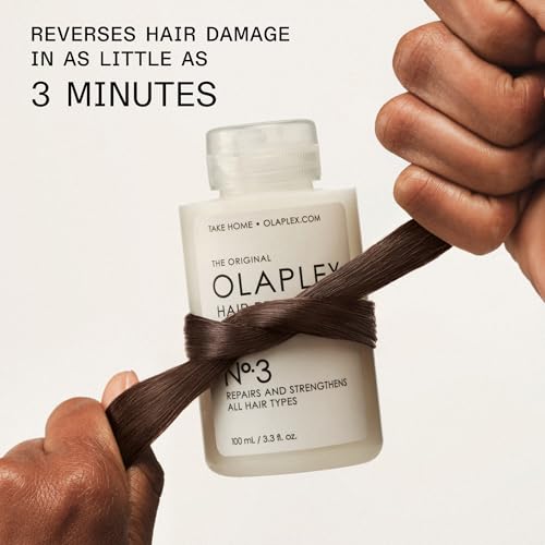 Olaplex N¡Æ.3PLUS Complete Repair Treatment: 3-minute Pre-shampoo Treatment to Immediately Repair Hair Damage for Softer, Stronger Hair | For Coily, Curly, Straight, and Wavy