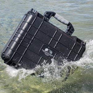Waterproof Lockable Knife Storage Case for Folding and Swiss Army Knives